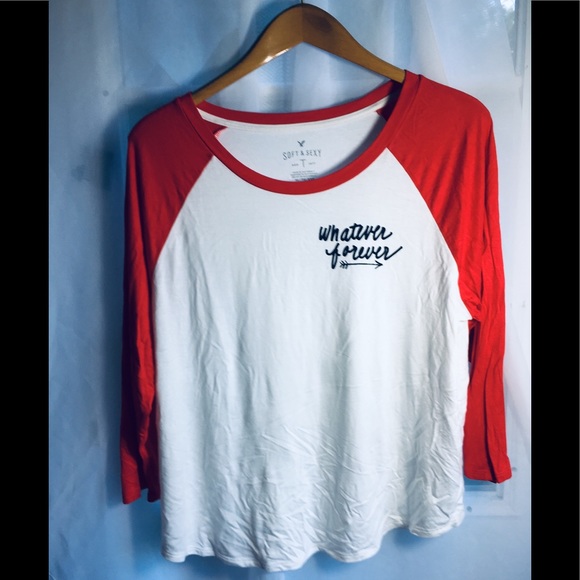 American Eagle Baseball Tee - Picture 6 of 6